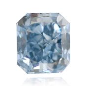 Голубой бриллиант с интенсивным голубым цветом