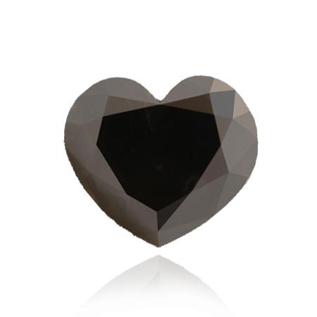 Черный бриллиант Сердце