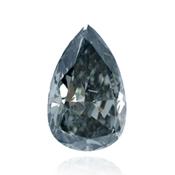 Серый бриллиант с темным голубовато-серым цветом