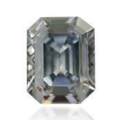 Серый бриллиант с темным голубым серым цветом