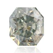 Серый бриллиант с зеленовато-серым цветом