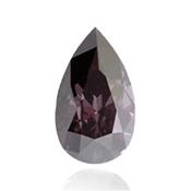 Серый бриллиант с темным розовато-серым цветом