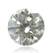 Бриллиант с легким серым оттенком