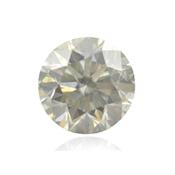 Серый бриллиант с легким серым цветом