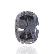 Серый бриллиант с насыщенным серым цветом