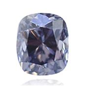 Серый бриллиант с темным фиолетовым серым цветом