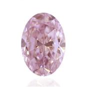 Пурпурный бриллиант с розовым пурпурным цветом
